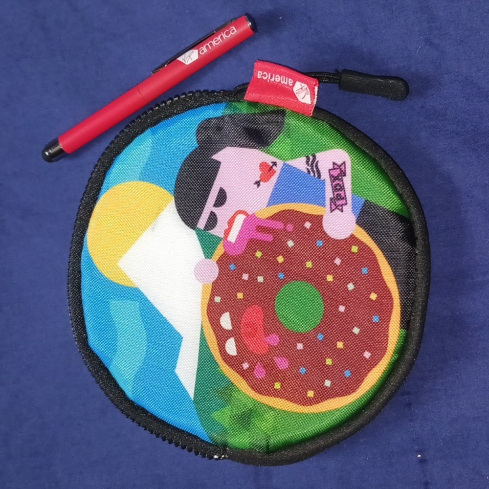 Virgin America First Class Travel Pouch